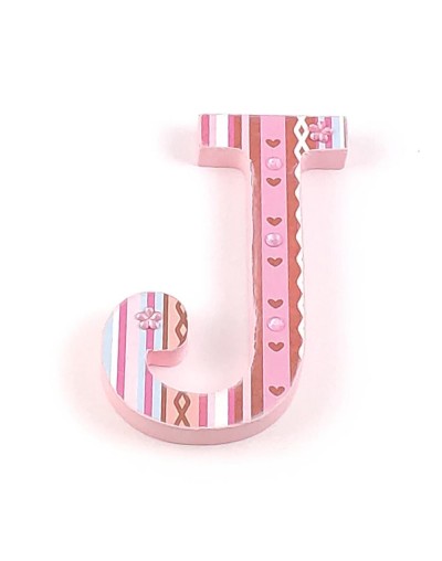 Decorated letter Stripes
